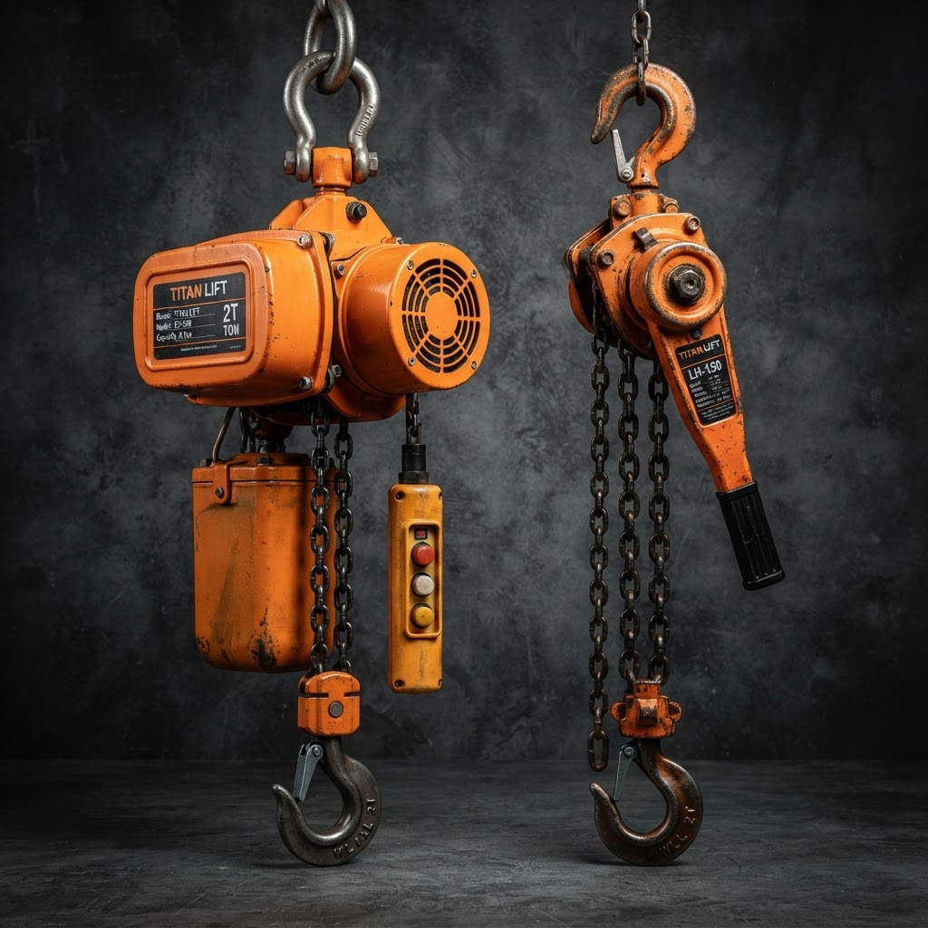 Hoists & Cranes